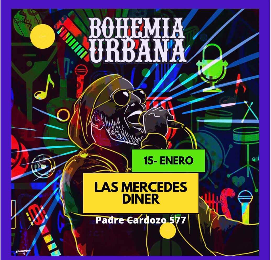 Bohemia Urbana luego de 10 meses, vuelve a tocar un concierto presencial.